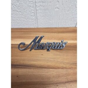 1976 Mercury Marquis Vintage Emblem OEM